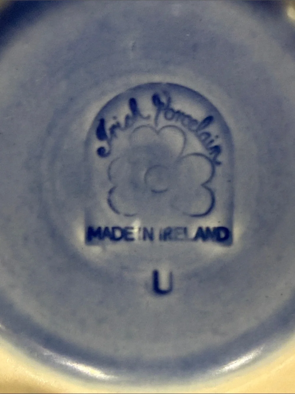 Vintage 1960’s WADE Irish Porcelain Scenic Ireland Village Coffee Mug 12 oz